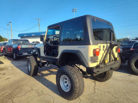 1989 Jeep Wrangler