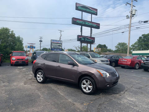 2009 Nissan Rogue for sale at Boardman Auto Mall in Boardman OH