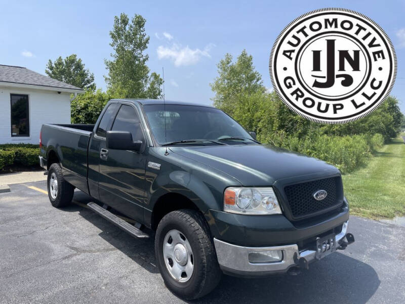 2004 Ford F-150 for sale at IJN Automotive Group LLC in Reynoldsburg OH