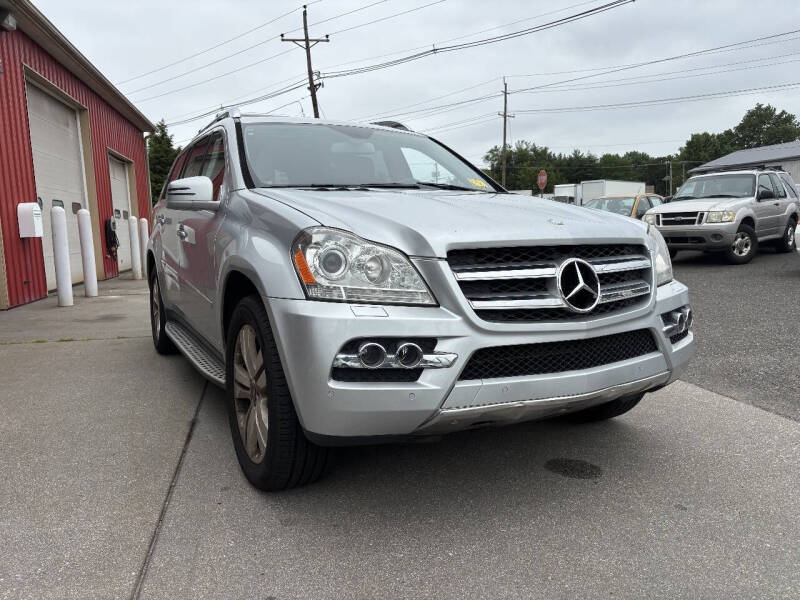 2011 Mercedes-Benz GL-Class GL 450 4MATIC
