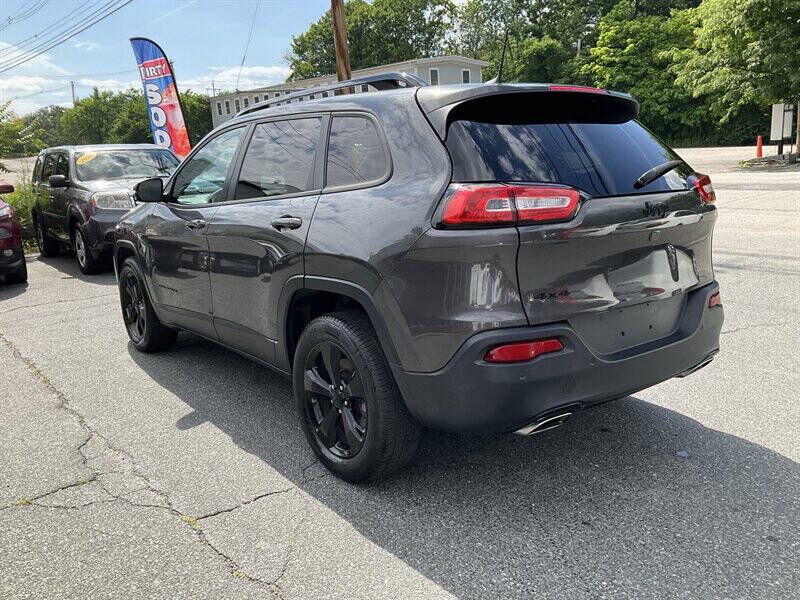 2016 Jeep Cherokee Latitude Altitude
