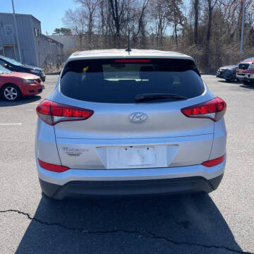 2017 Hyundai Tucson SE