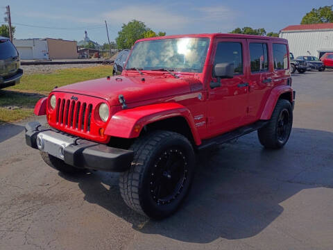 2012 Jeep Wrangler Unlimited Sahara