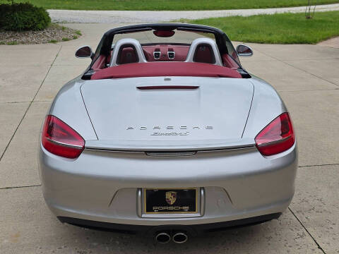 2013 Porsche Boxster S