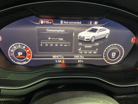 2018 Audi S5 Sportback 3.0T quattro Prestige