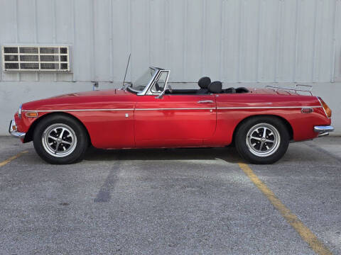 1970 MG MGB