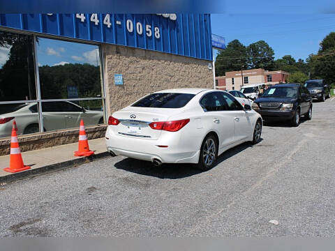 2017 Infiniti Q50 3.0T Signature Edition