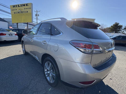 2015 Lexus RX 450h