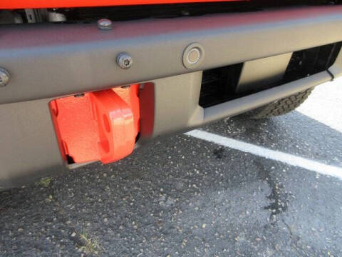 2025 Ford Bronco Stroppe Edition