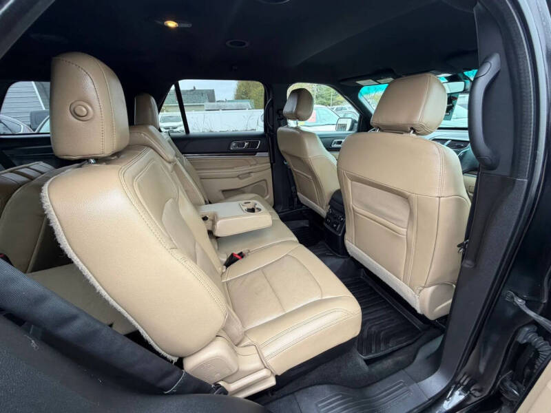 2016 Ford Explorer Limited