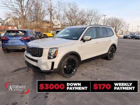 2021 Kia Telluride EX