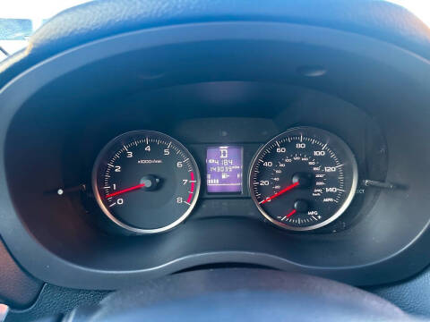 2016 Subaru Impreza 2.0i