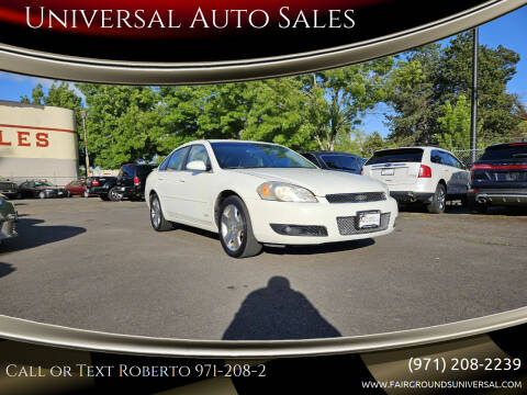 2008 Chevrolet Impala for sale at Universal Auto Sales in Salem OR