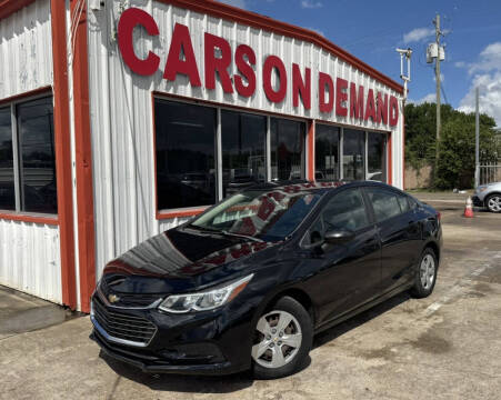 2017 Chevrolet Cruze LS Auto