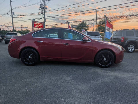 2012 Buick Regal GS
