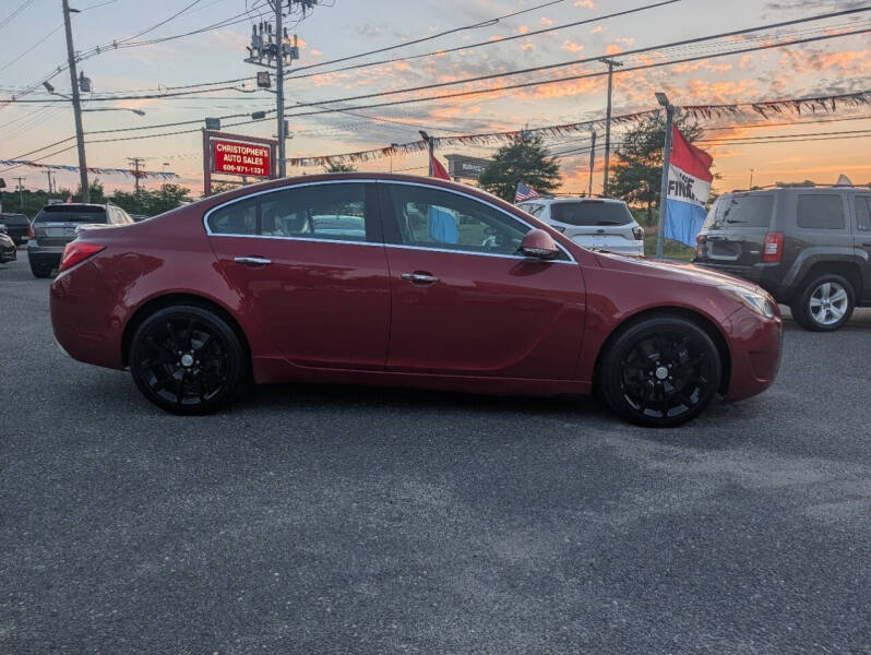 2012 Buick Regal GS