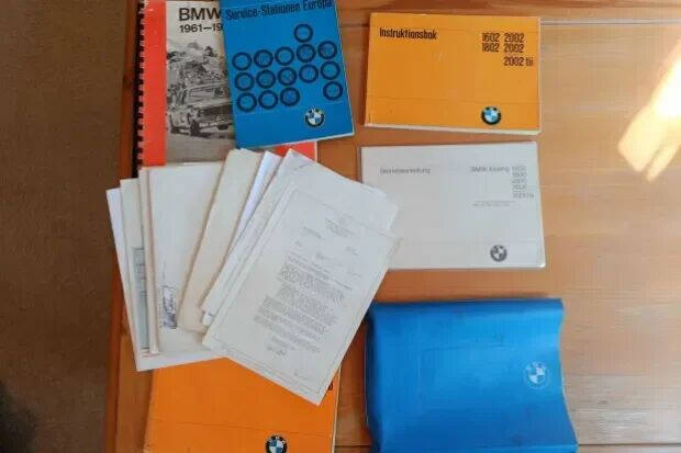 1972 BMW 2000 Tii