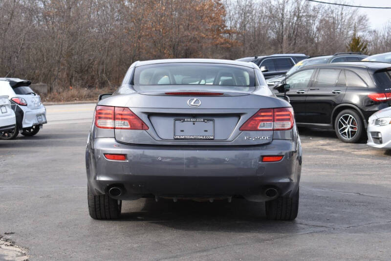 2012 Lexus IS 250C
