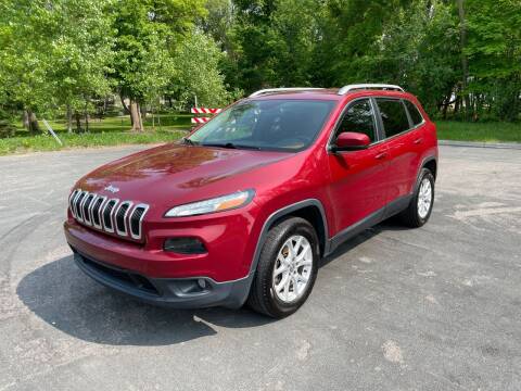 2017 Jeep Cherokee for sale at autoDNA in Prior Lake MN