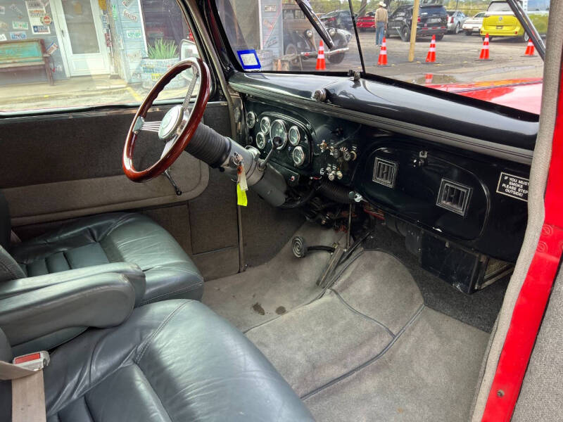 1937 Ford Panel Truck