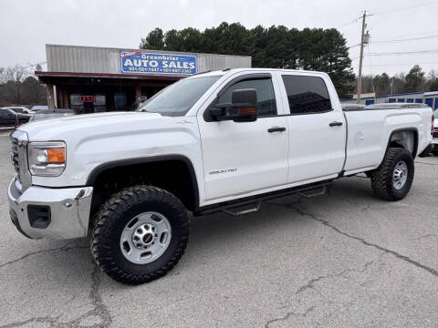 2017 GMC Sierra 2500HD for sale at Greenbrier Auto Sales in Greenbrier AR
