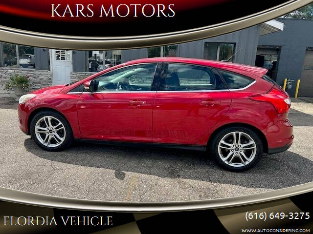 2012 Ford Focus for sale at KARS MOTORS in Wyoming MI