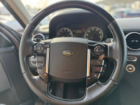 2016 Land Rover LR4 HSE