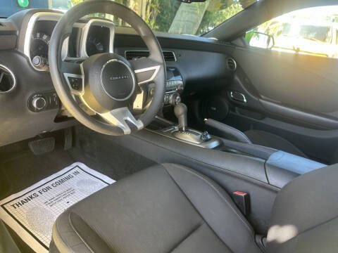 2011 Chevrolet Camaro LT