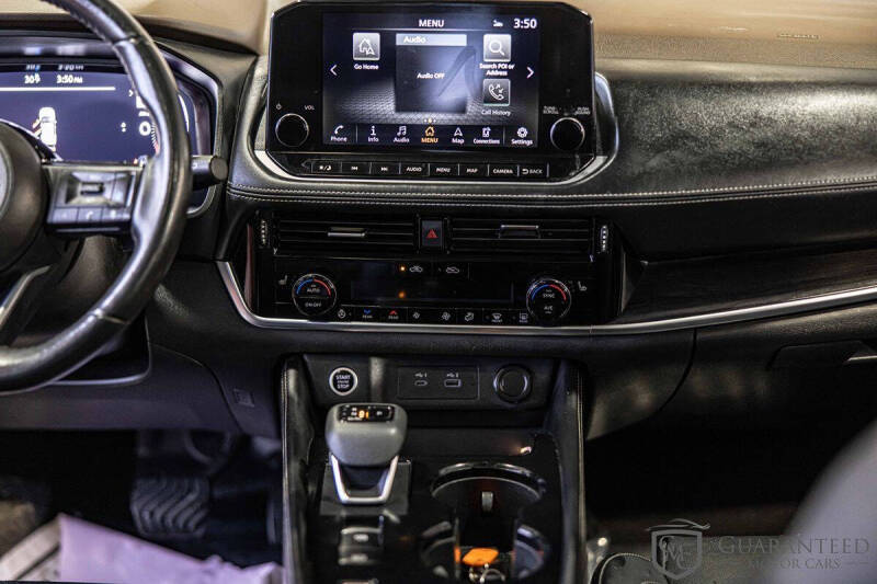 2023 Nissan Rogue Platinum