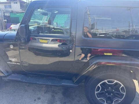 2007 Jeep Wrangler Sahara