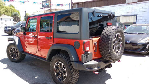 2015 Jeep Wrangler Unlimited Rubicon