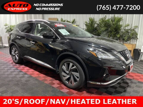 2019 Nissan Murano for sale at Auto Express in Lafayette IN