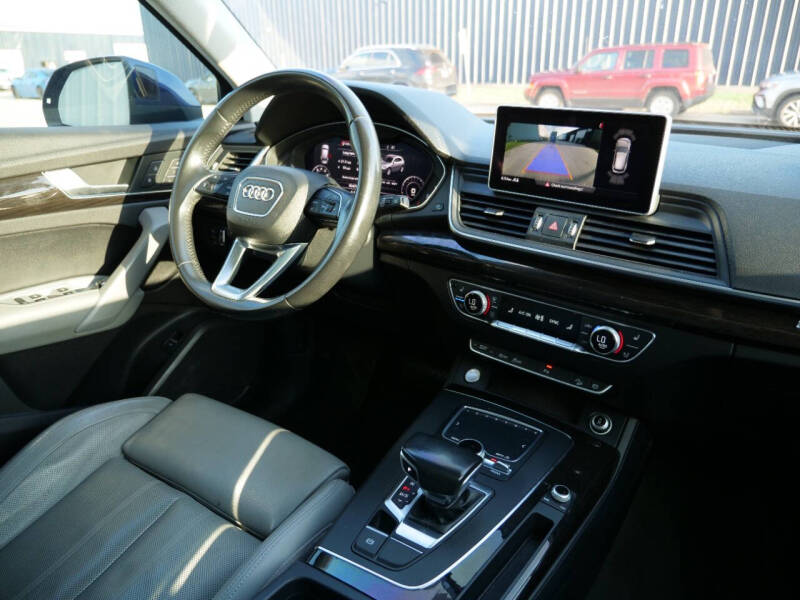 2018 Audi Q5 2.0T quattro Premium Plus