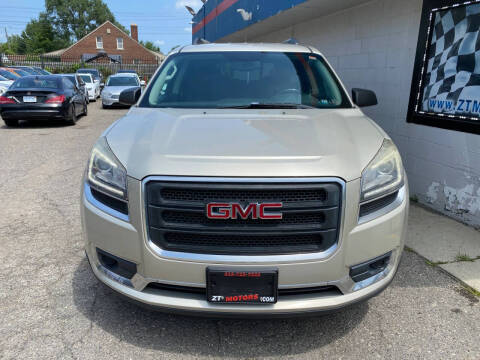 2015 GMC Acadia SLE-2