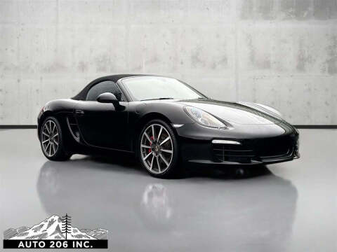 2013 Porsche Boxster S