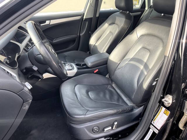 2014 Audi A4 2.0T quattro Premium Plus