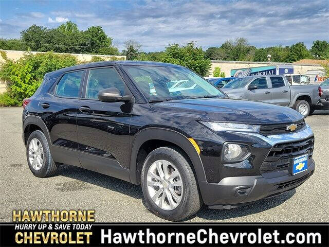 Meet the New Chevy Trailblazer For Sale in New Jersey