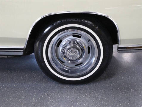 1972 Chevrolet Monte Carlo