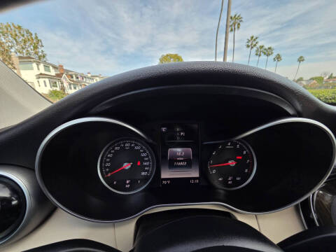 2016 Mercedes-Benz C-Class