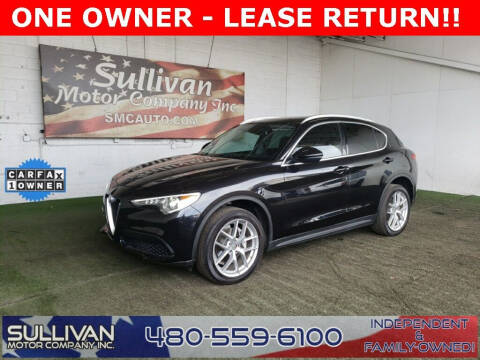 2019 Alfa Romeo Stelvio for sale at SULLIVAN MOTOR COMPANY INC. in Mesa AZ