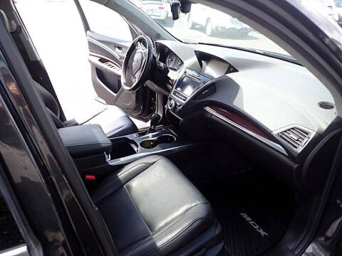 2015 Acura MDX SH-AWD w/Tech