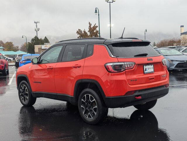 2021 Jeep Compass for sale at Axio Auto Boise in Boise, ID