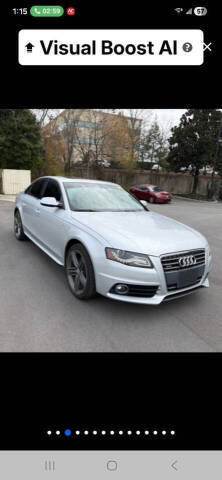 2012 Audi A4 2.0T quattro Premium Plus