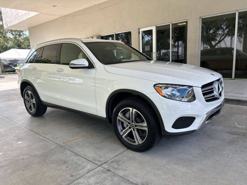 Used 2019 Mercedes-Benz GLC GLC300 with VIN WDC0G4JB1KF562857 for sale in Davie, FL