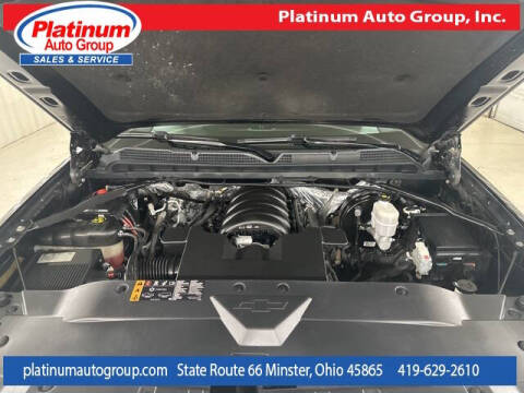 2017 Chevrolet Silverado 1500