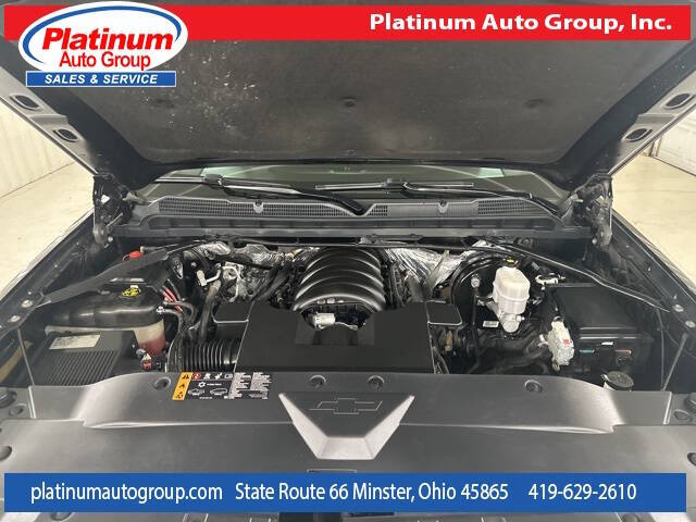 2017 Chevrolet Silverado 1500