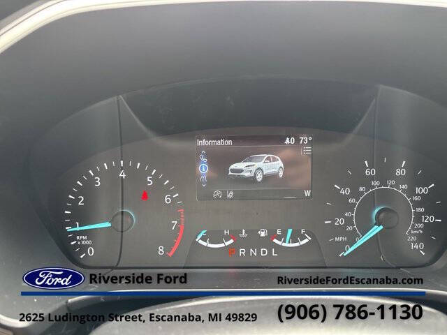 2022 Ford Escape SEL