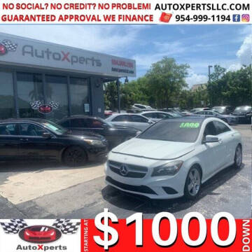 2015 Mercedes-Benz CLA CLA 250