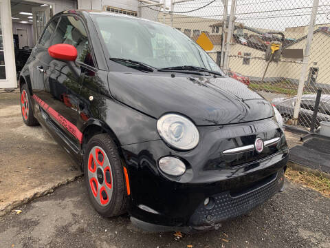 2017 FIAT 500e