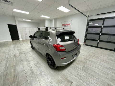 2017 Mitsubishi Mirage